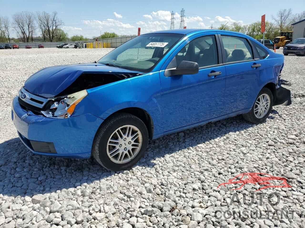 FORD FOCUS 2010 - 1FAHP3FN5AW259266