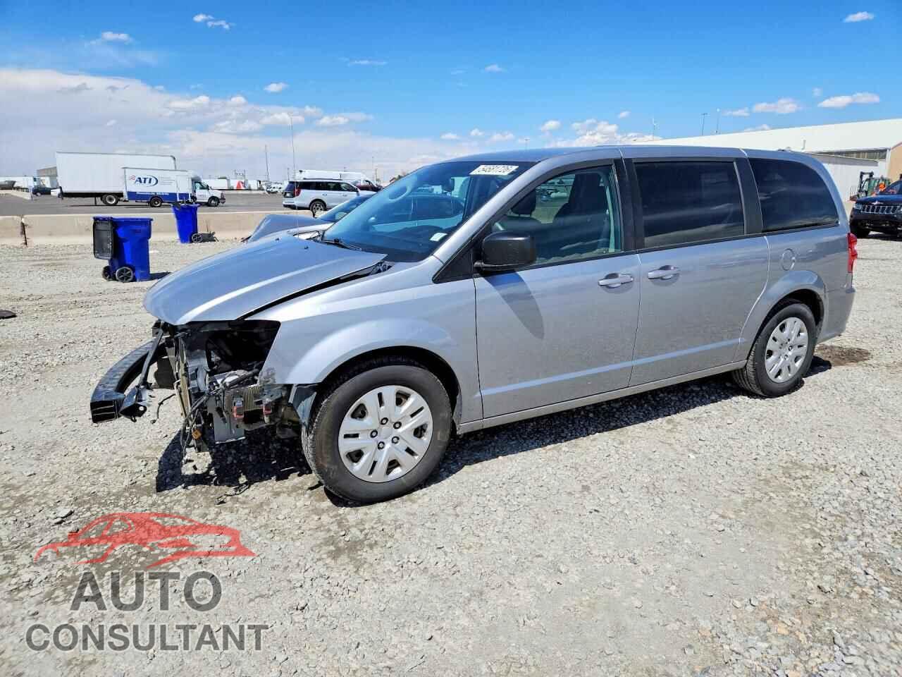 DODGE CARAVAN 2018 - 2C4RDGBG9JR296416