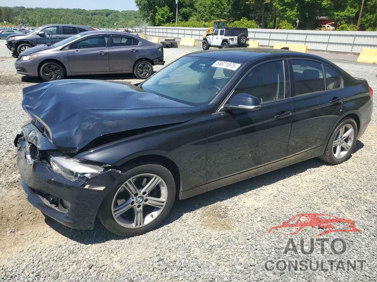 BMW 3 SERIES 2015 - WBA3C3C5XFK202500