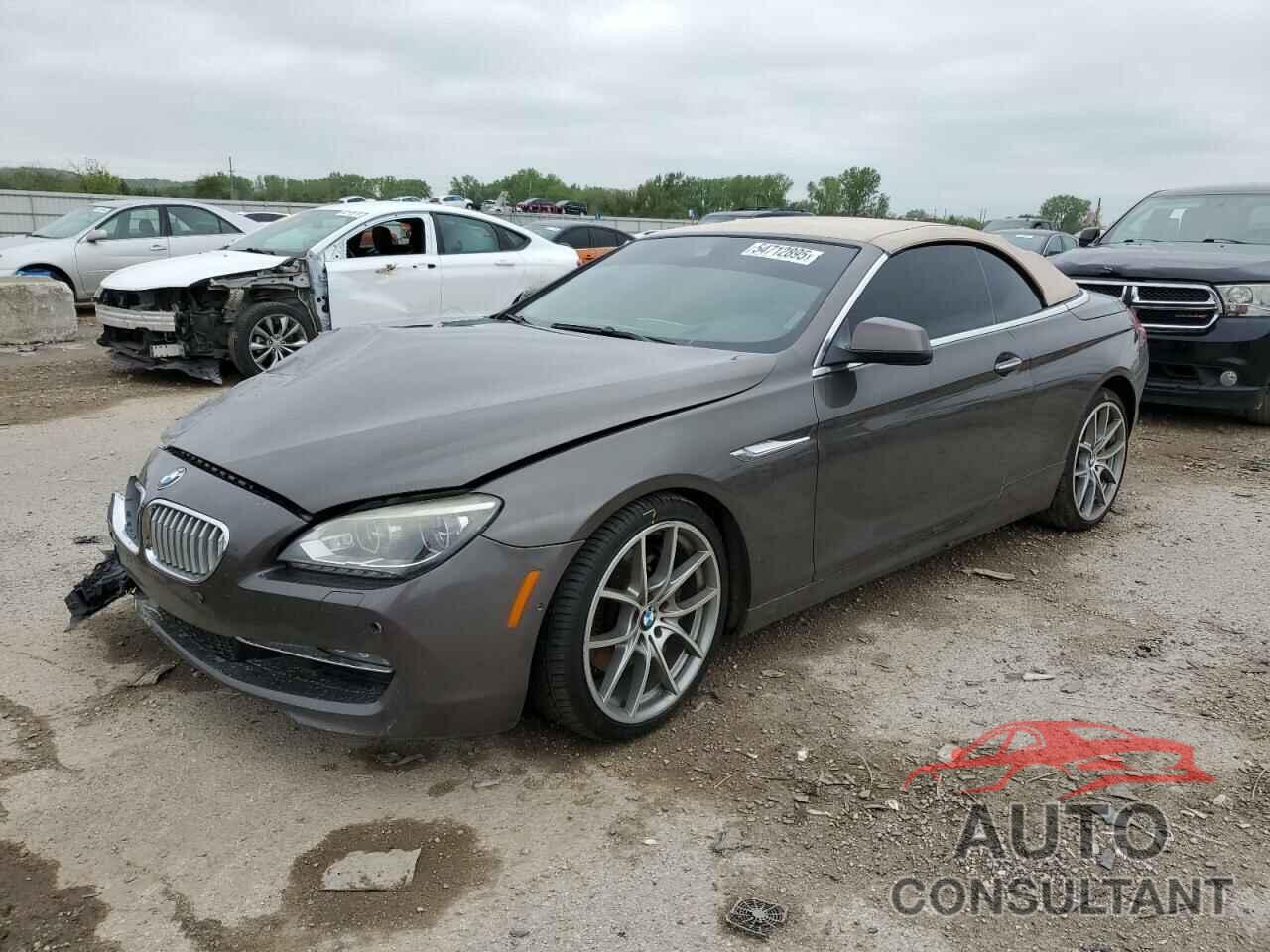 BMW 6 SERIES 2013 - WBAYP9C58DD168863