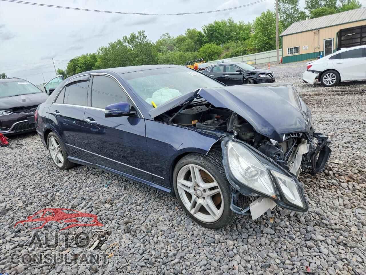 MERCEDES-BENZ E-CLASS 2013 - WDDHF5KB6DA691005