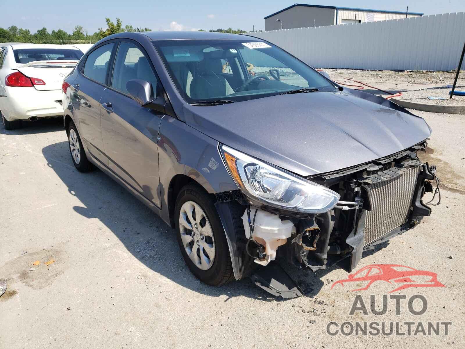 HYUNDAI ACCENT 2017 - KMHCT4AE6HU242846
