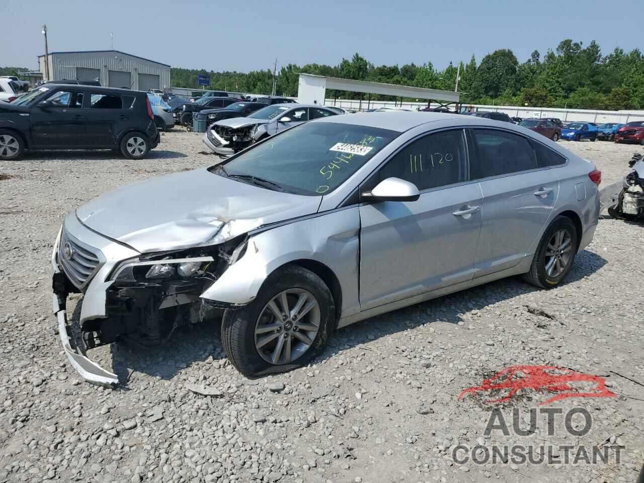 HYUNDAI SONATA 2017 - 5NPE24AF4HH501398