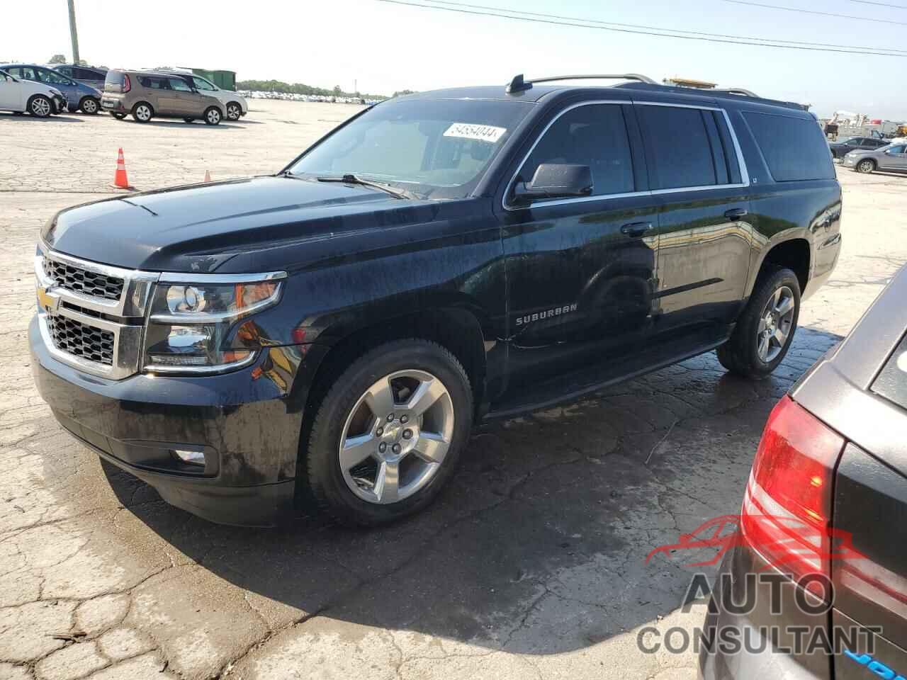 CHEVROLET SUBURBAN 2017 - 1GNSKHKC8HR391793