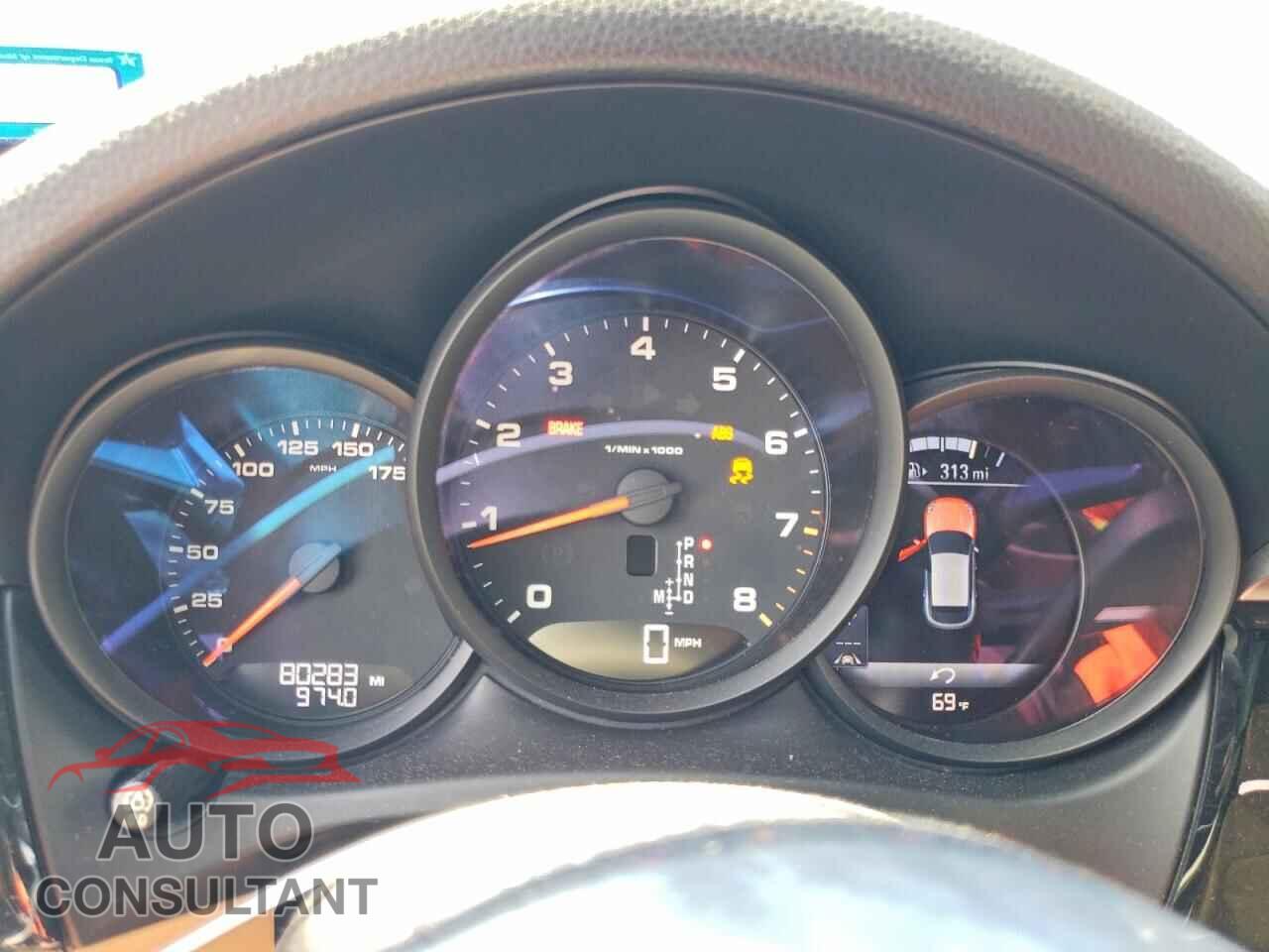PORSCHE MACAN 2018 - WP1AA2A50JLB17616