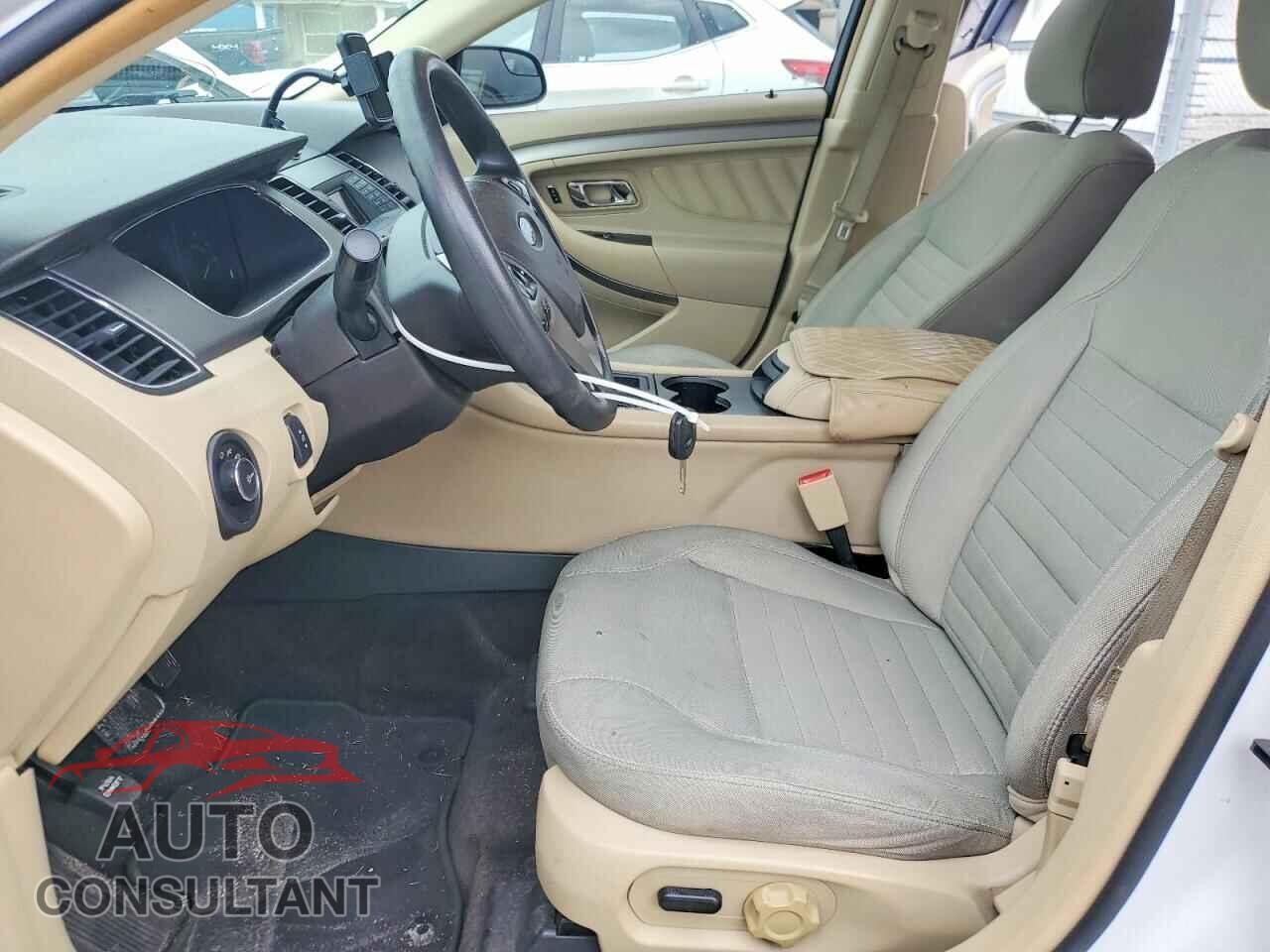 FORD TAURUS 2013 - 1FAHP2D86DG152183