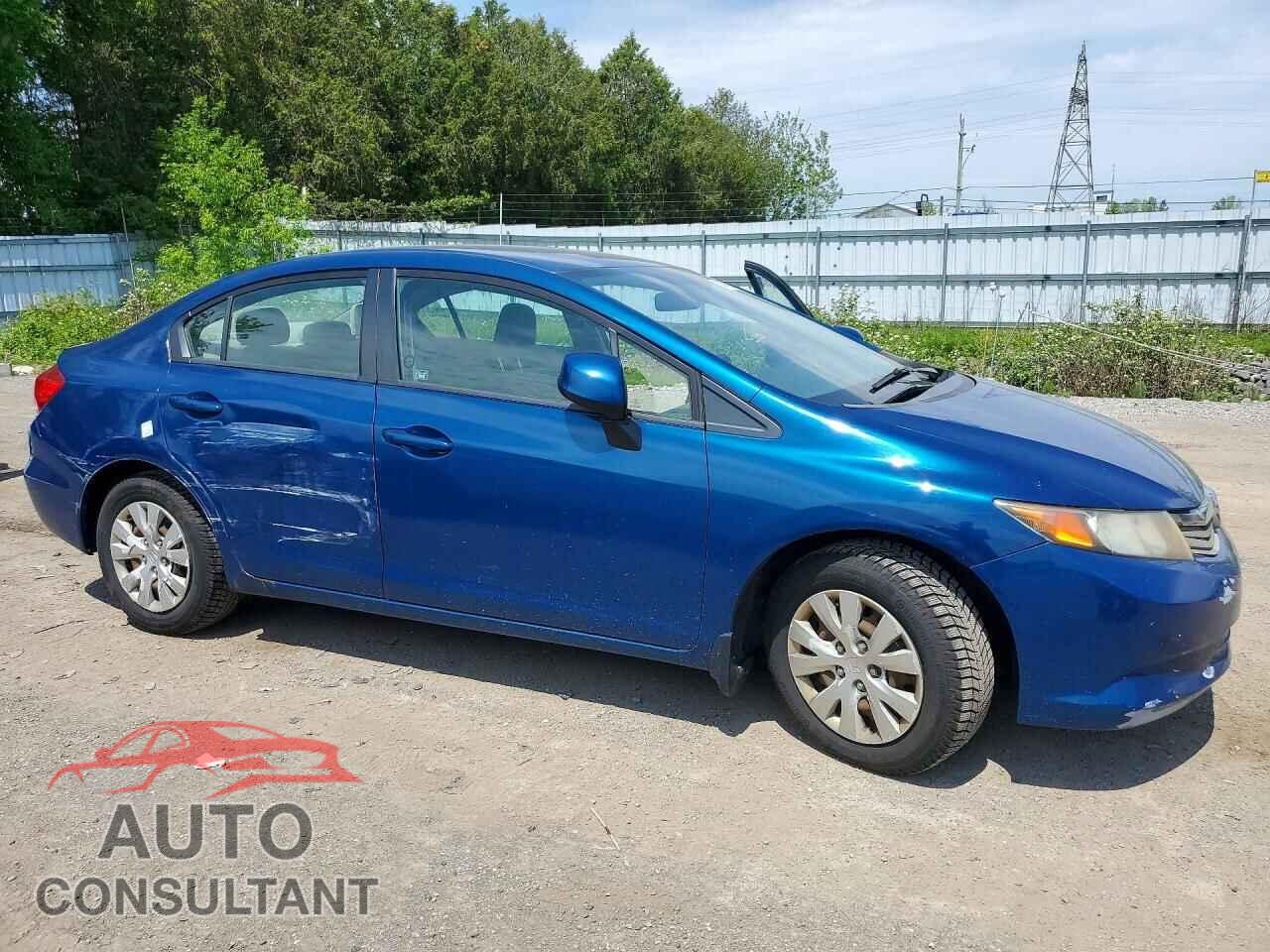 HONDA CIVIC 2012 - 2HGFB2F43CH031769