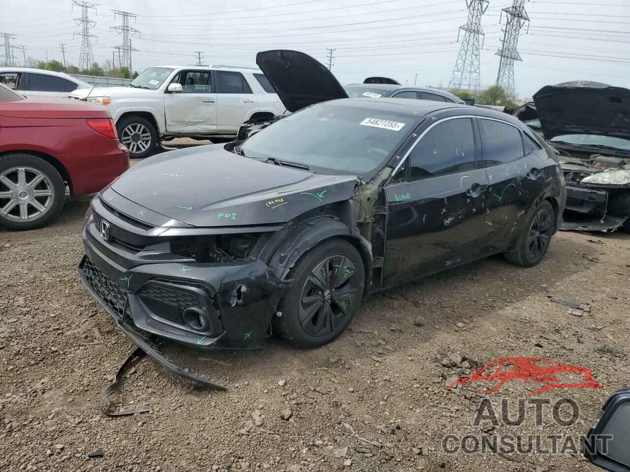 HONDA CIVIC 2019 - SHHFK7H6XKU212977