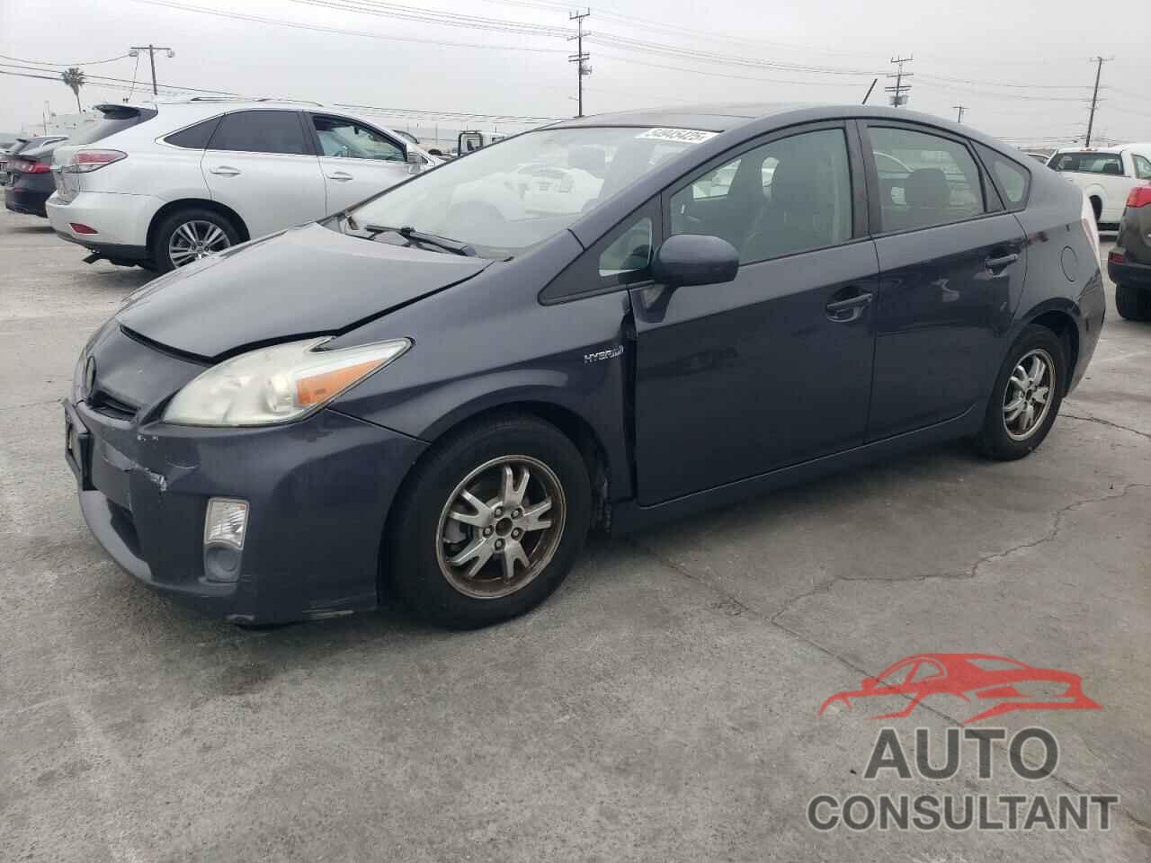 TOYOTA PRIUS 2011 - JTDKN3DU4B0259392
