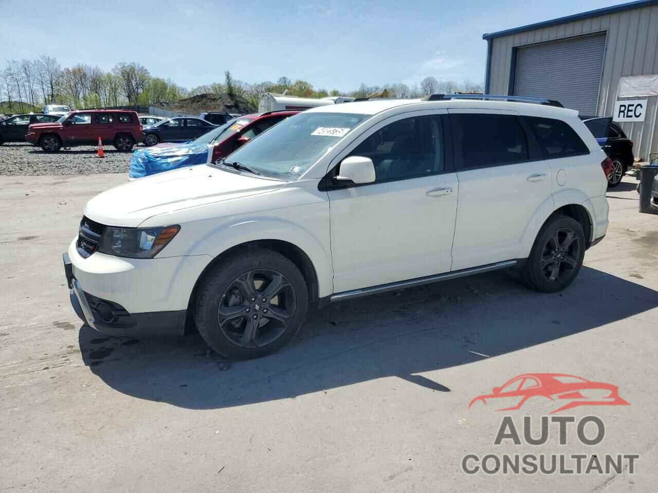 DODGE JOURNEY 2018 - 3C4PDDGG9JT499477