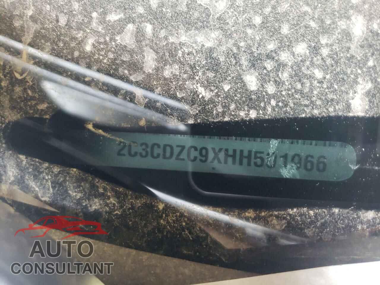 DODGE CHALLENGER 2017 - 2C3CDZC9XHH591966