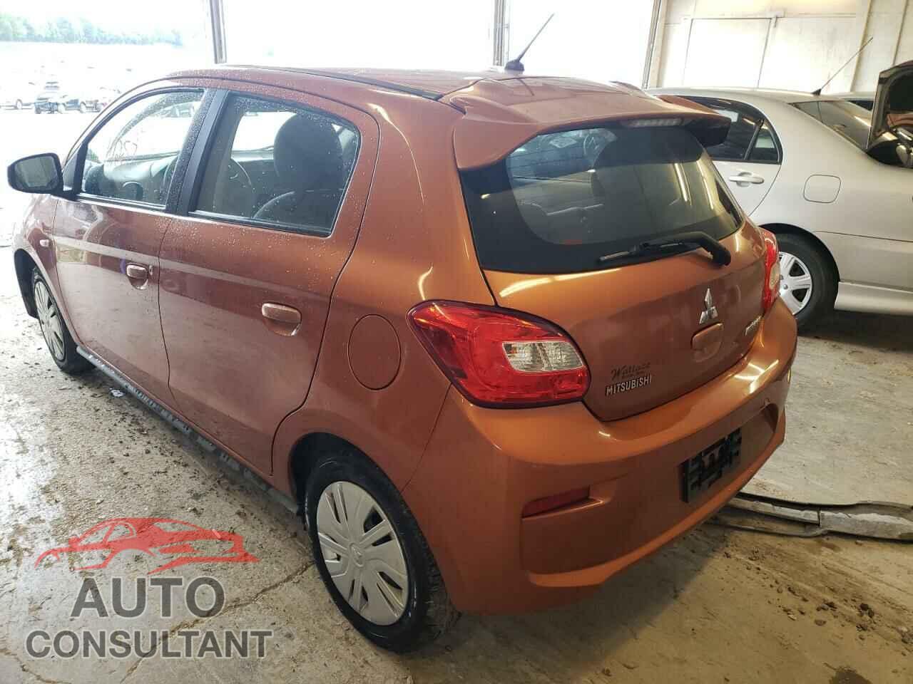 MITSUBISHI MIRAGE 2017 - ML32A3HJ6HH001500