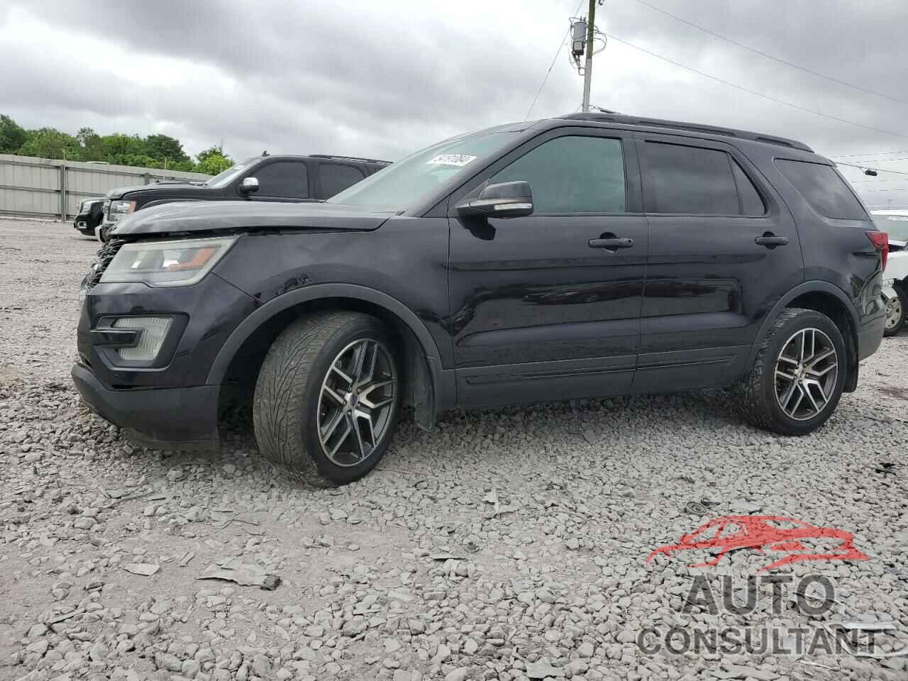 FORD EXPLORER 2017 - 1FM5K8GT3HGA97448