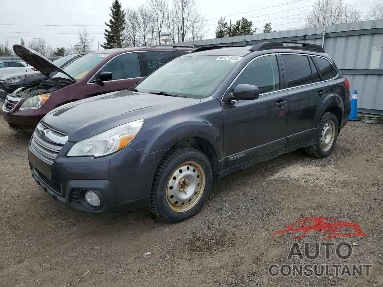 SUBARU OUTBACK 2013 - 4S4BRJPC7D2258879