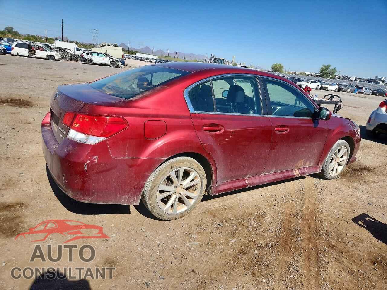 SUBARU LEGACY 2013 - 4S3BMBC6XD3045864