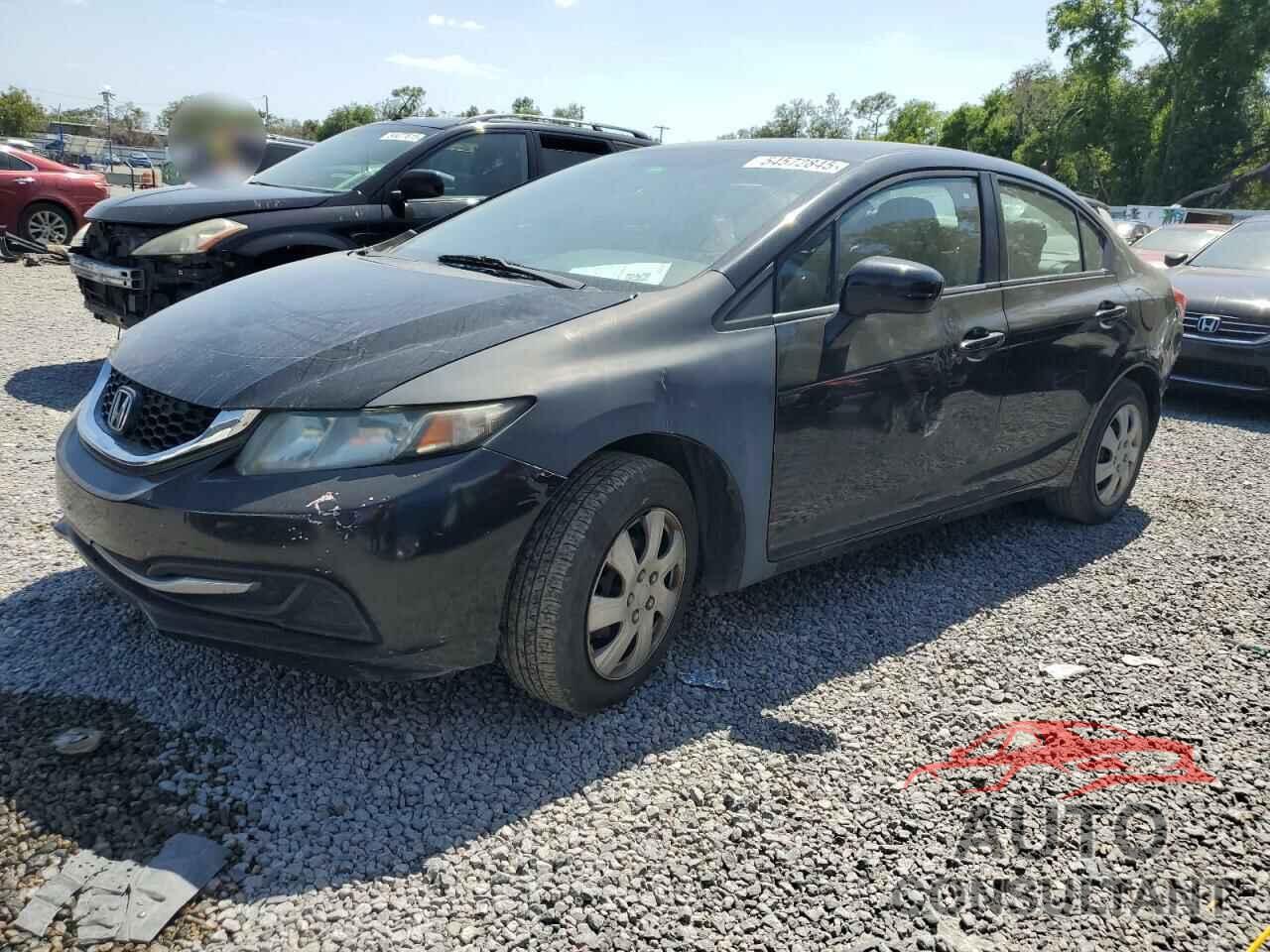 HONDA CIVIC 2014 - 19XFB2F53EE033365