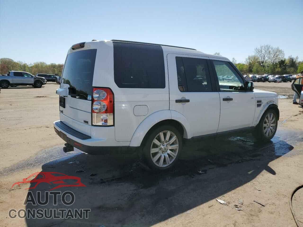 LAND ROVER LR4 2013 - SALAG2D43DA658302