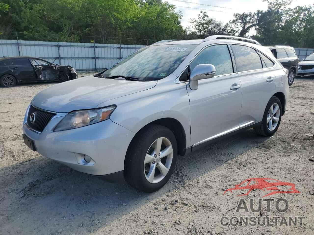 LEXUS RX350 2010 - 2T2BK1BA8AC033958