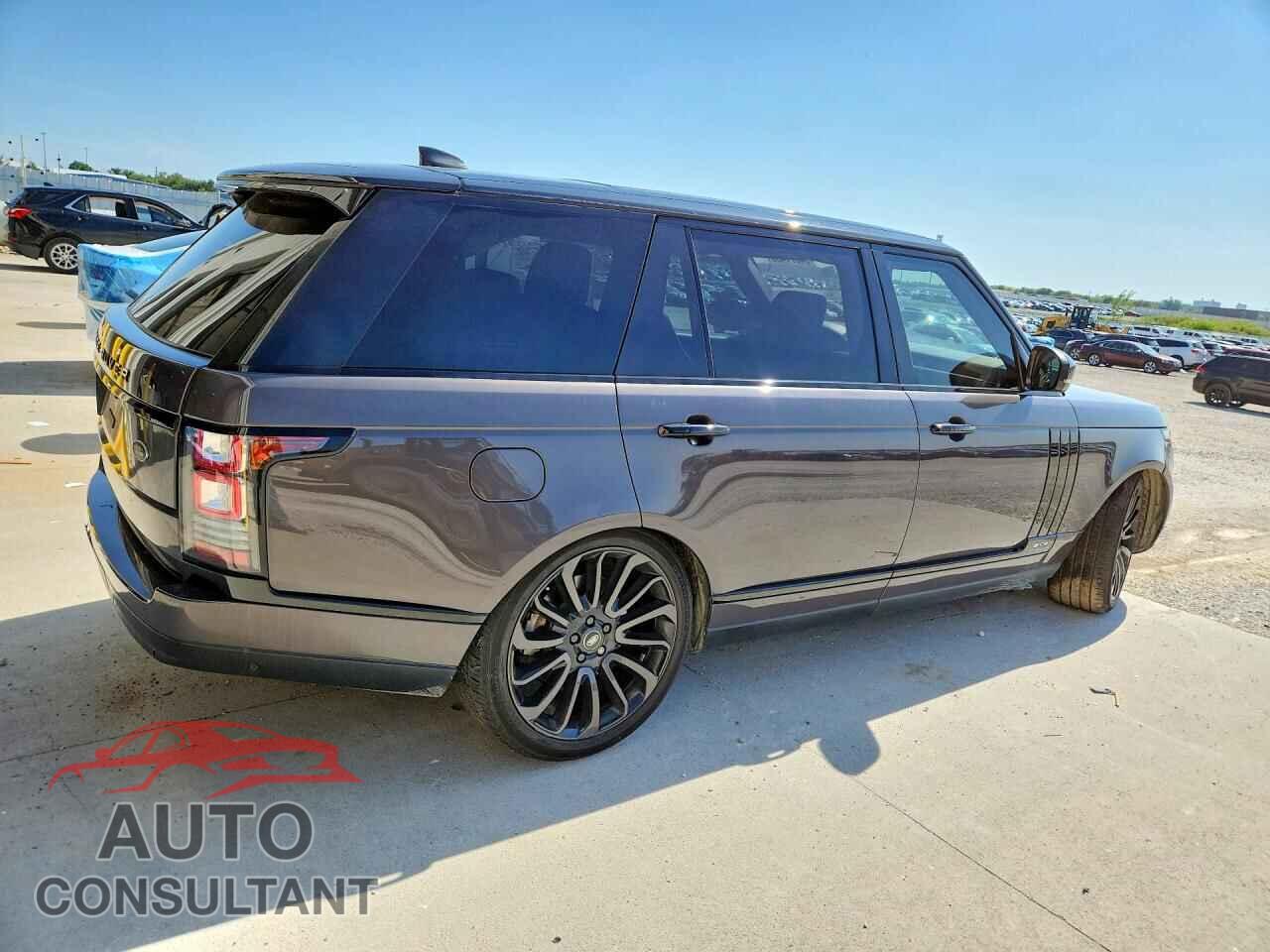 LAND ROVER RANGEROVER 2017 - SALGS5FE8HA367302