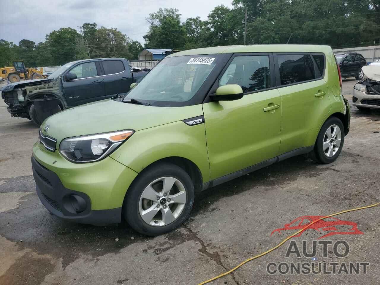 KIA SOUL 2018 - KNDJN2A29J7902141