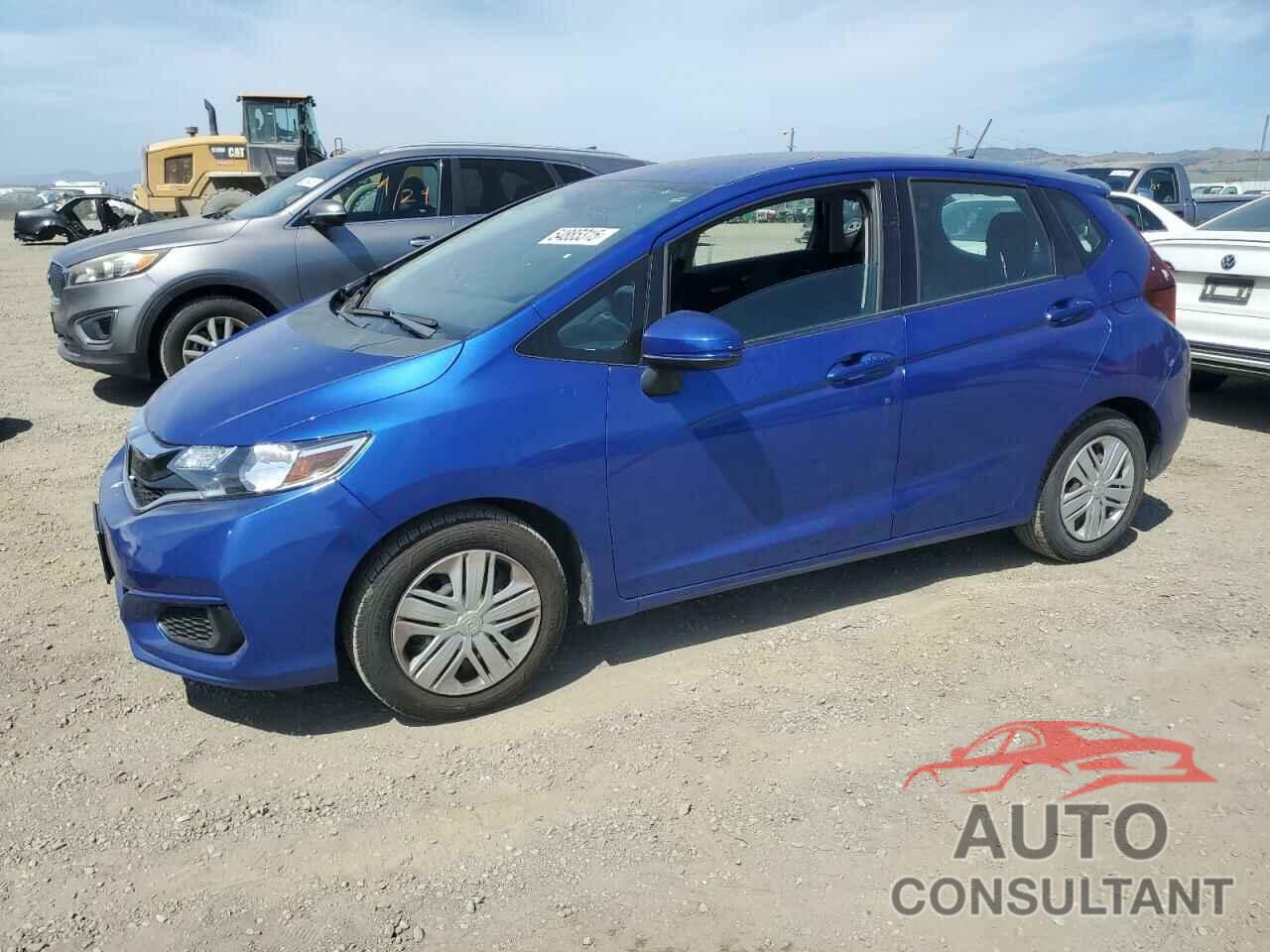 HONDA FIT 2018 - 3HGGK5H44JM736677