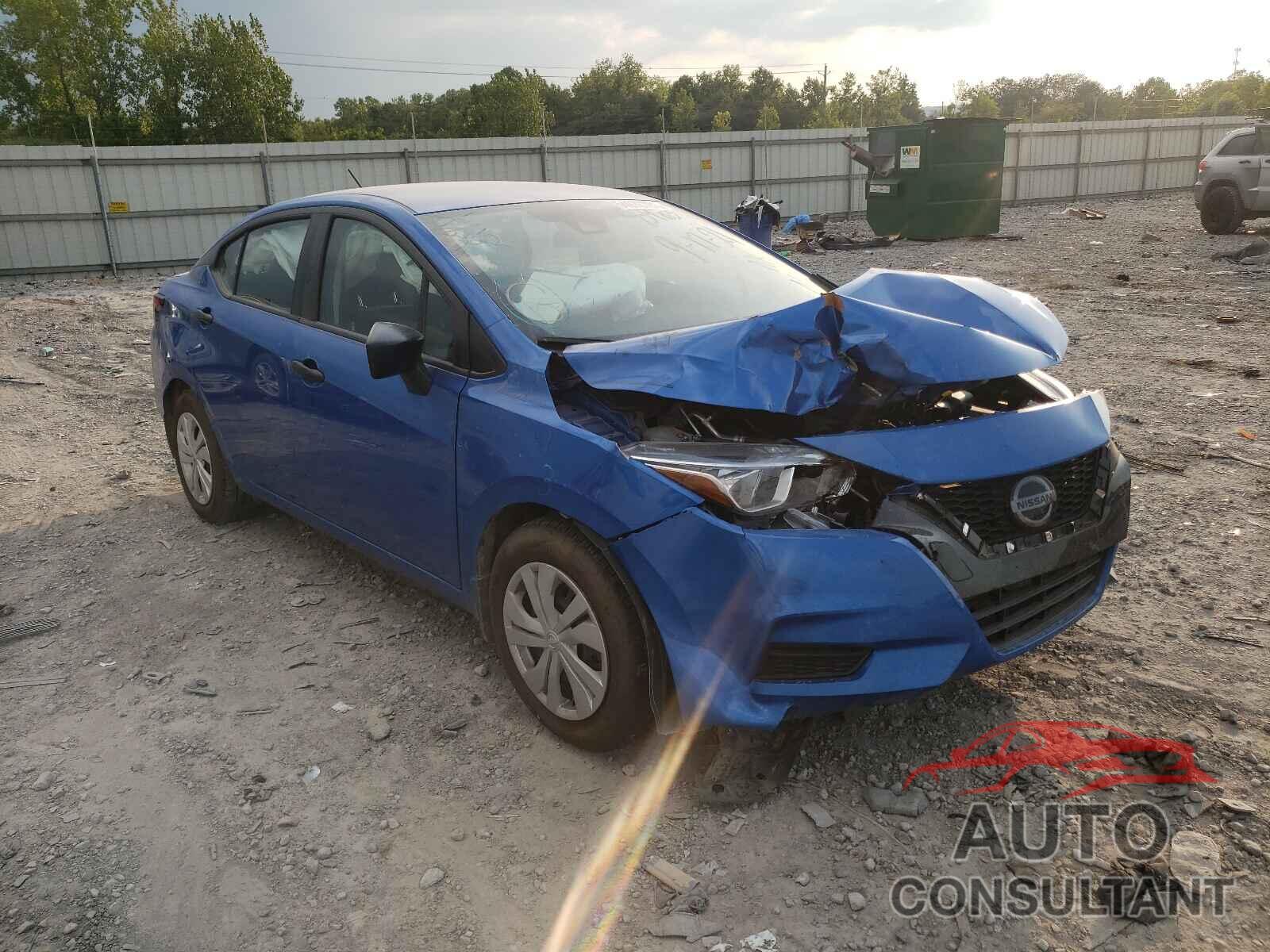 NISSAN VERSA 2020 - 3N1CN8DV9LL900876