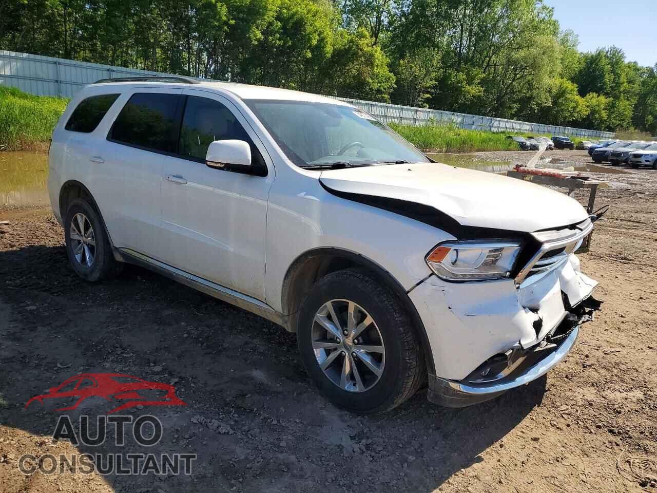 DODGE DURANGO 2016 - 1C4RDJDG5GC309402