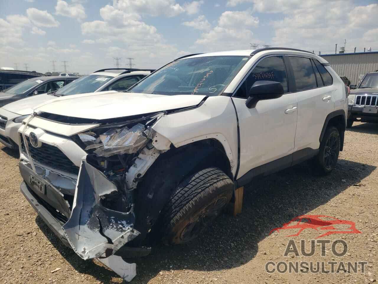 TOYOTA RAV4 2020 - 2T3H1RFVXLW062478