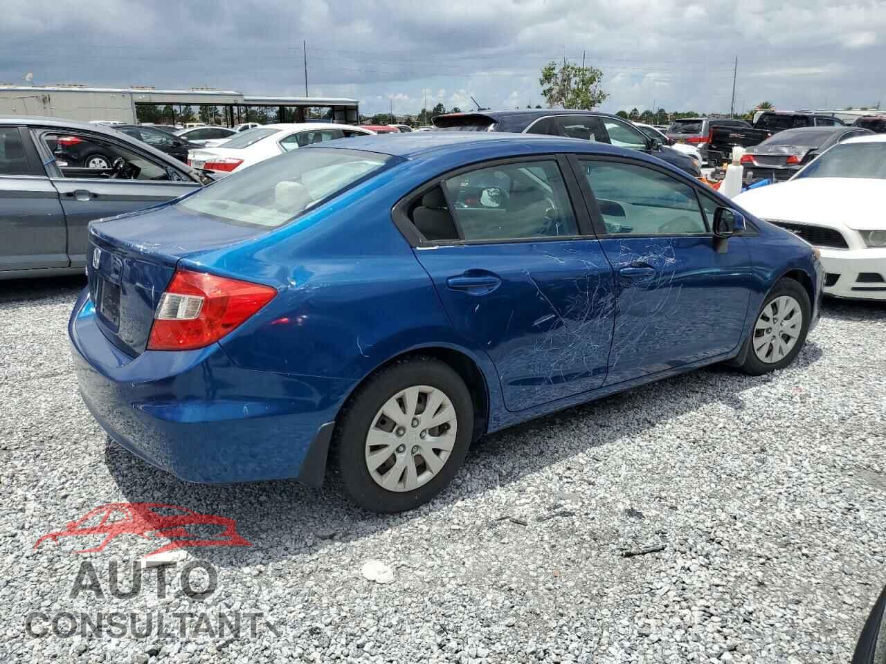 HONDA CIVIC 2012 - 19XFB2F57CE019627