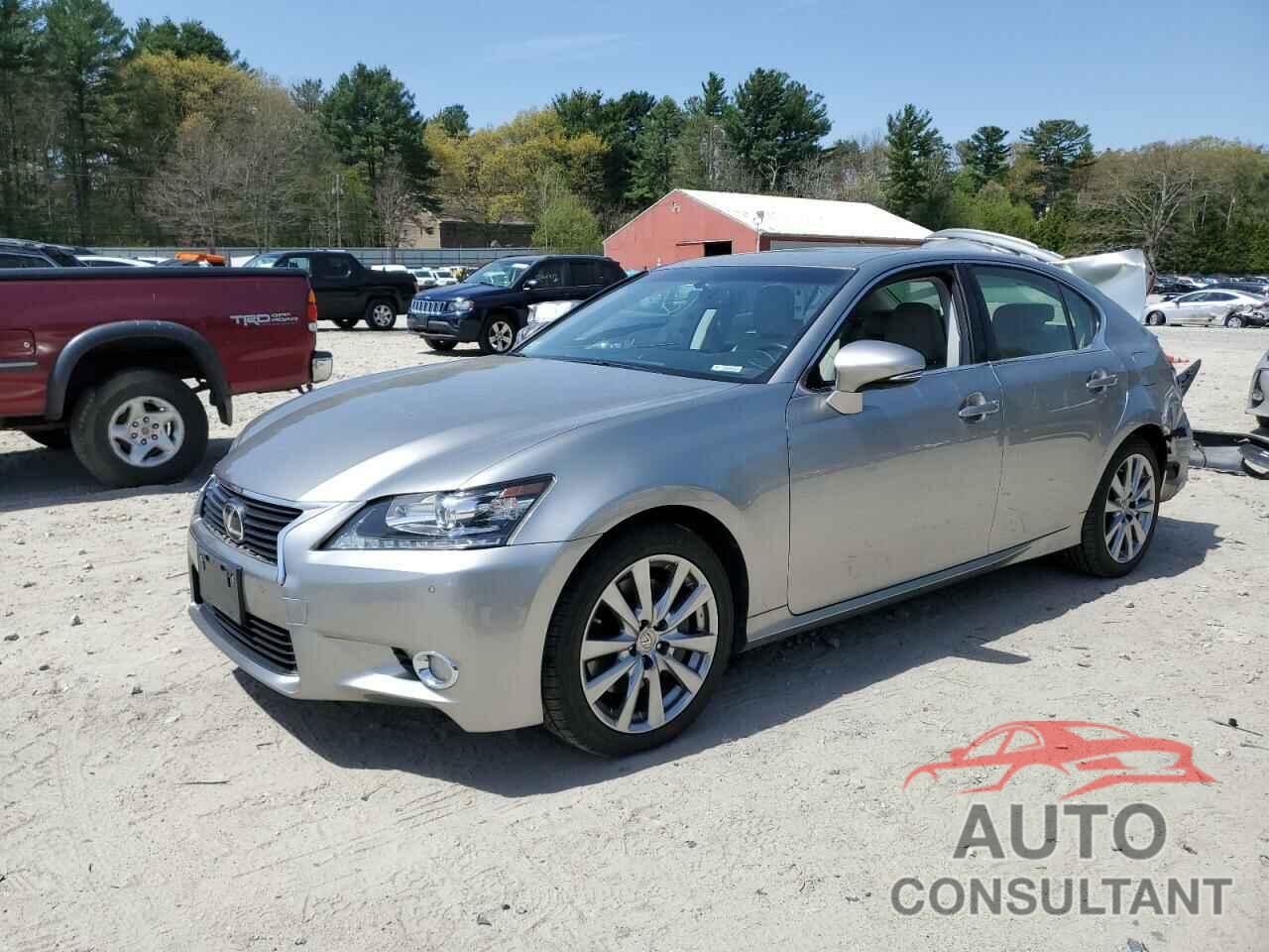 LEXUS GS350 2015 - JTHCE1BL2FA008825