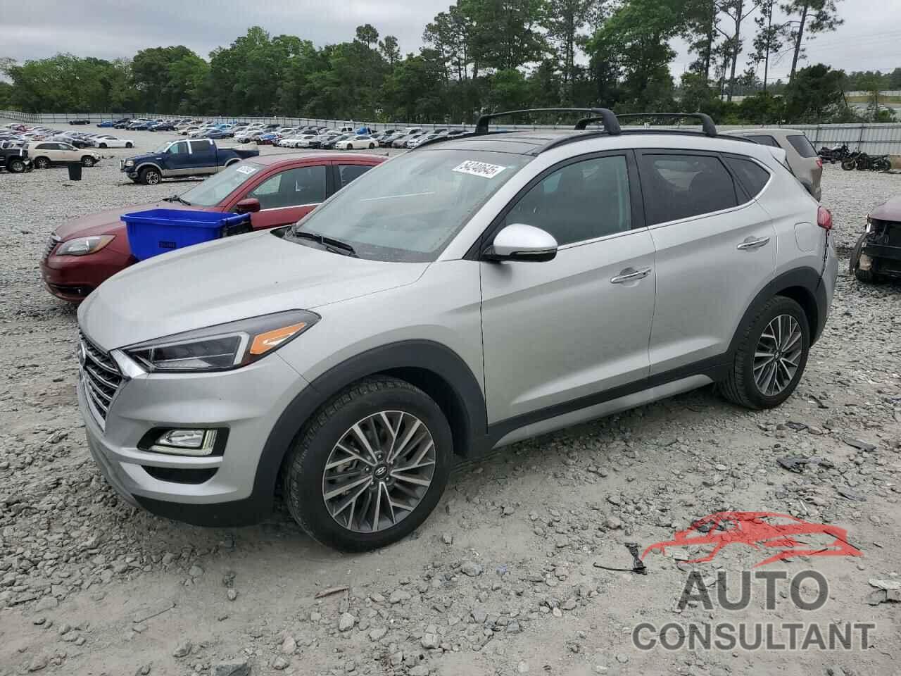 HYUNDAI TUCSON 2021 - KM8J3CAL7MU309769