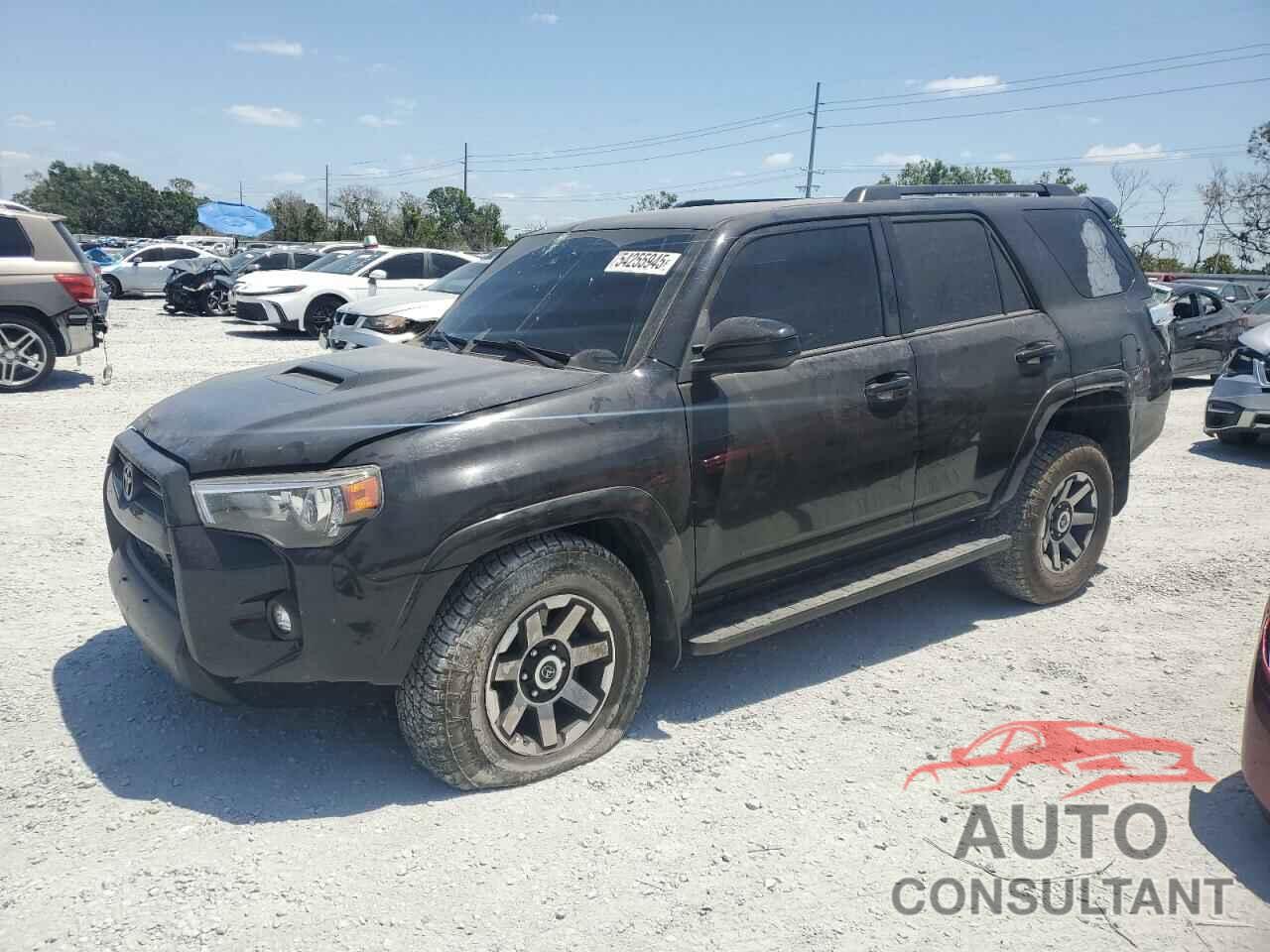 TOYOTA 4RUNNER SE 2023 - JTEPU5JR7P6130258