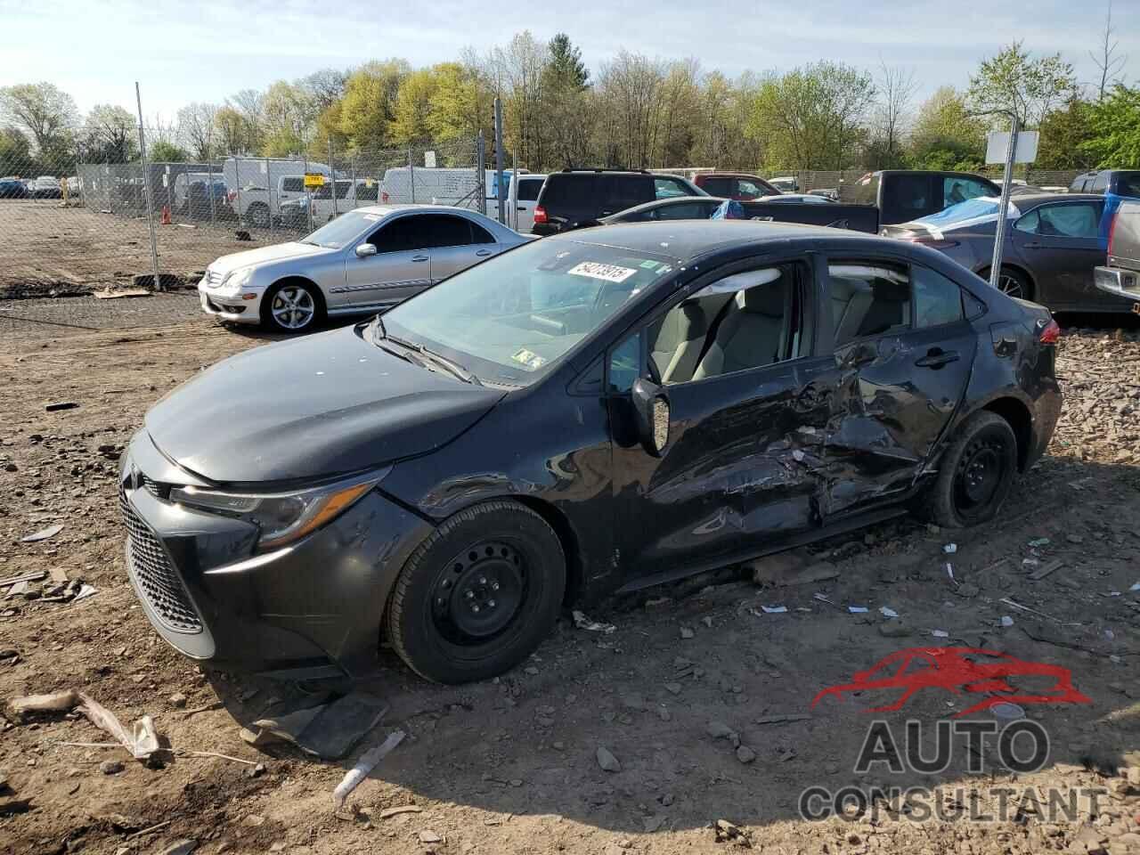 TOYOTA COROLLA 2021 - 5YFEPMAE3MP226810