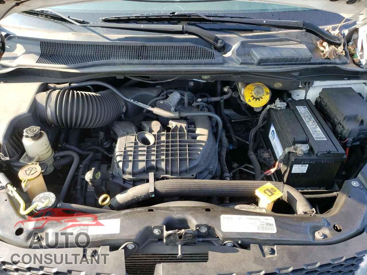 DODGE CARAVAN 2017 - 2C4RDGBG1HR828655