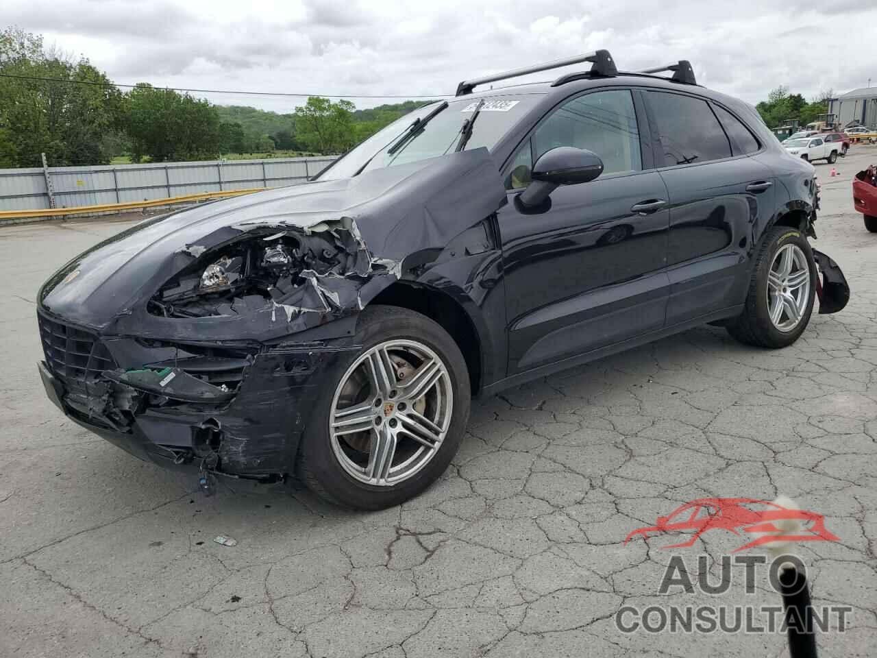 PORSCHE MACAN 2015 - WP1AB2A53FLB72601
