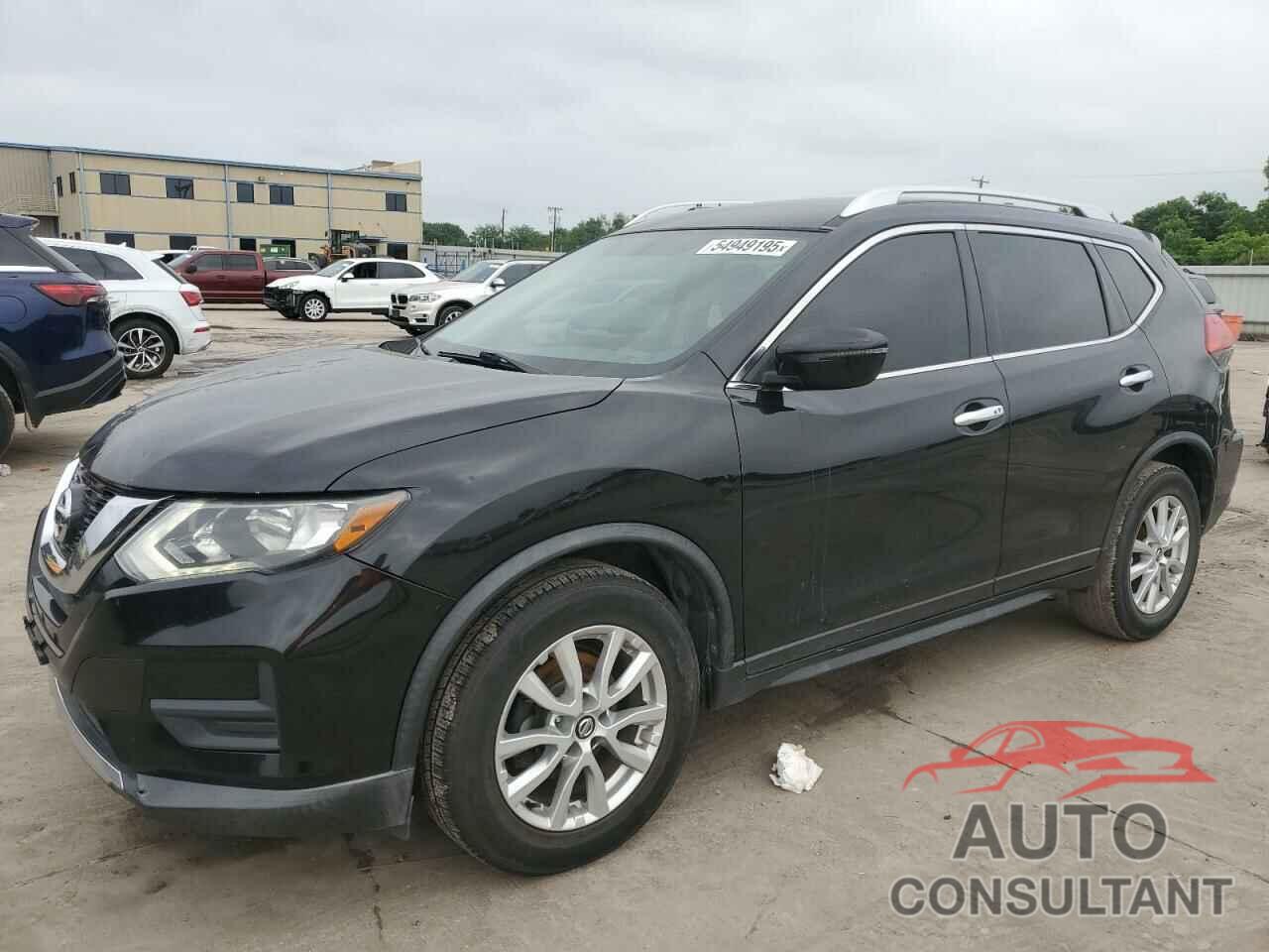 NISSAN ROGUE 2017 - KNMAT2MT0HP517720