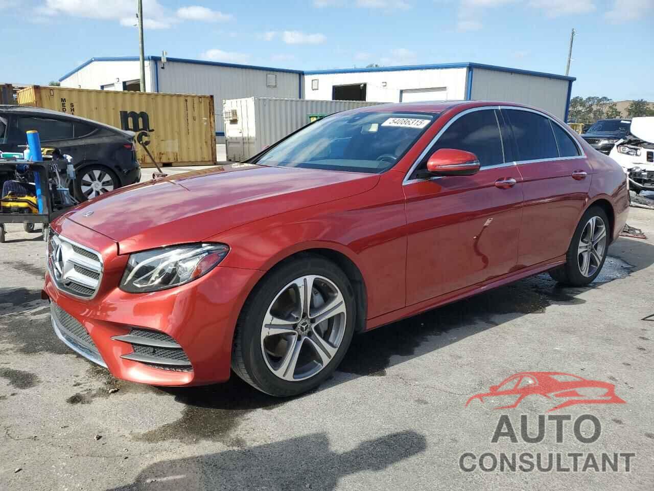 MERCEDES-BENZ E-CLASS 2020 - WDDZF8DB5LA710614