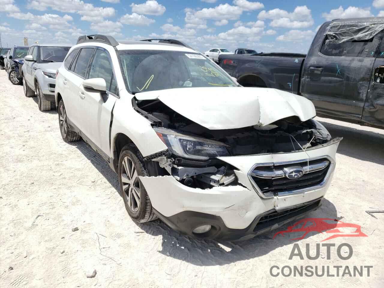 SUBARU OUTBACK 2018 - 4S4BSANC9J3250313