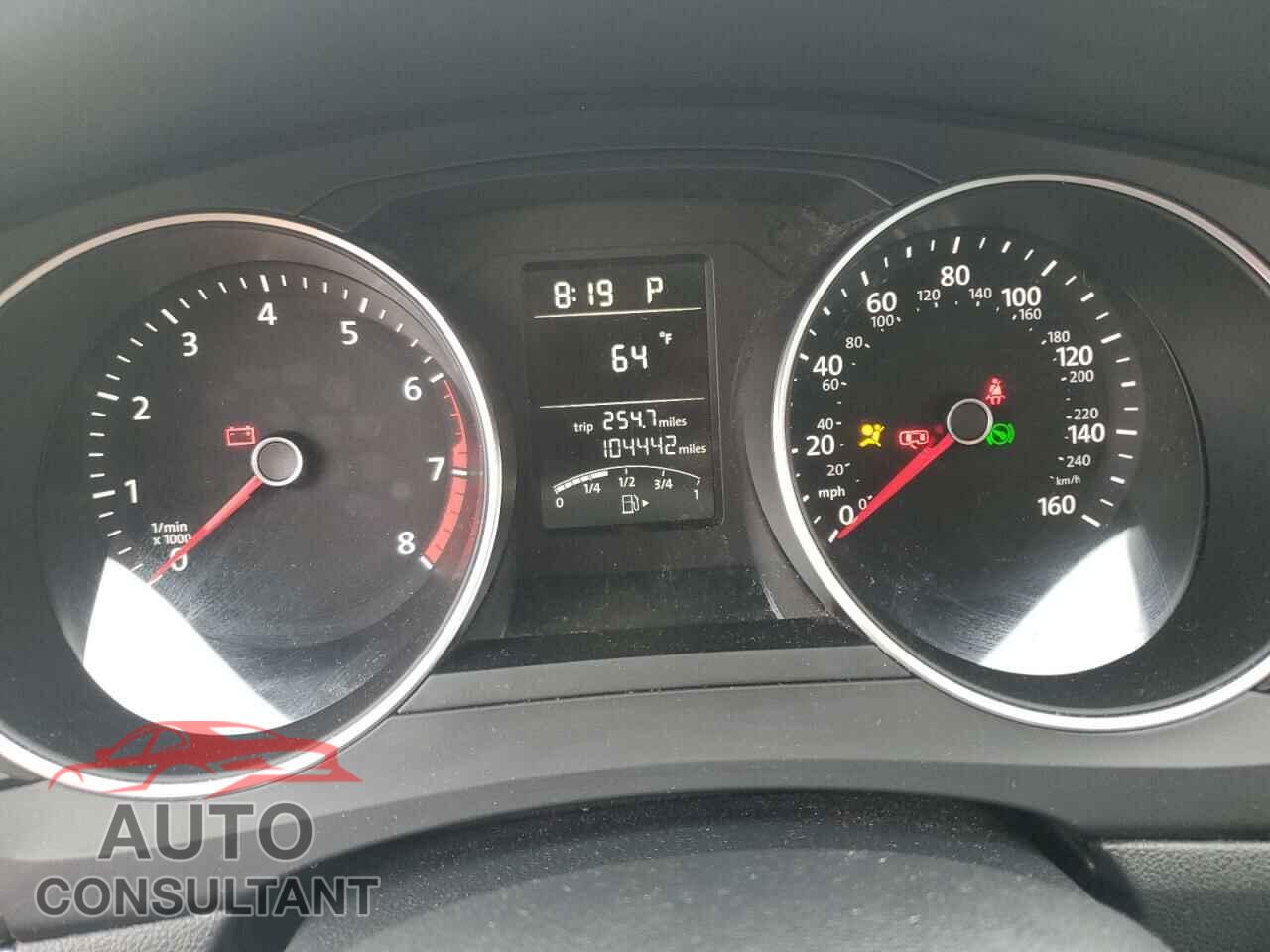 VOLKSWAGEN JETTA 2017 - 3VW2B7AJ2HM406175