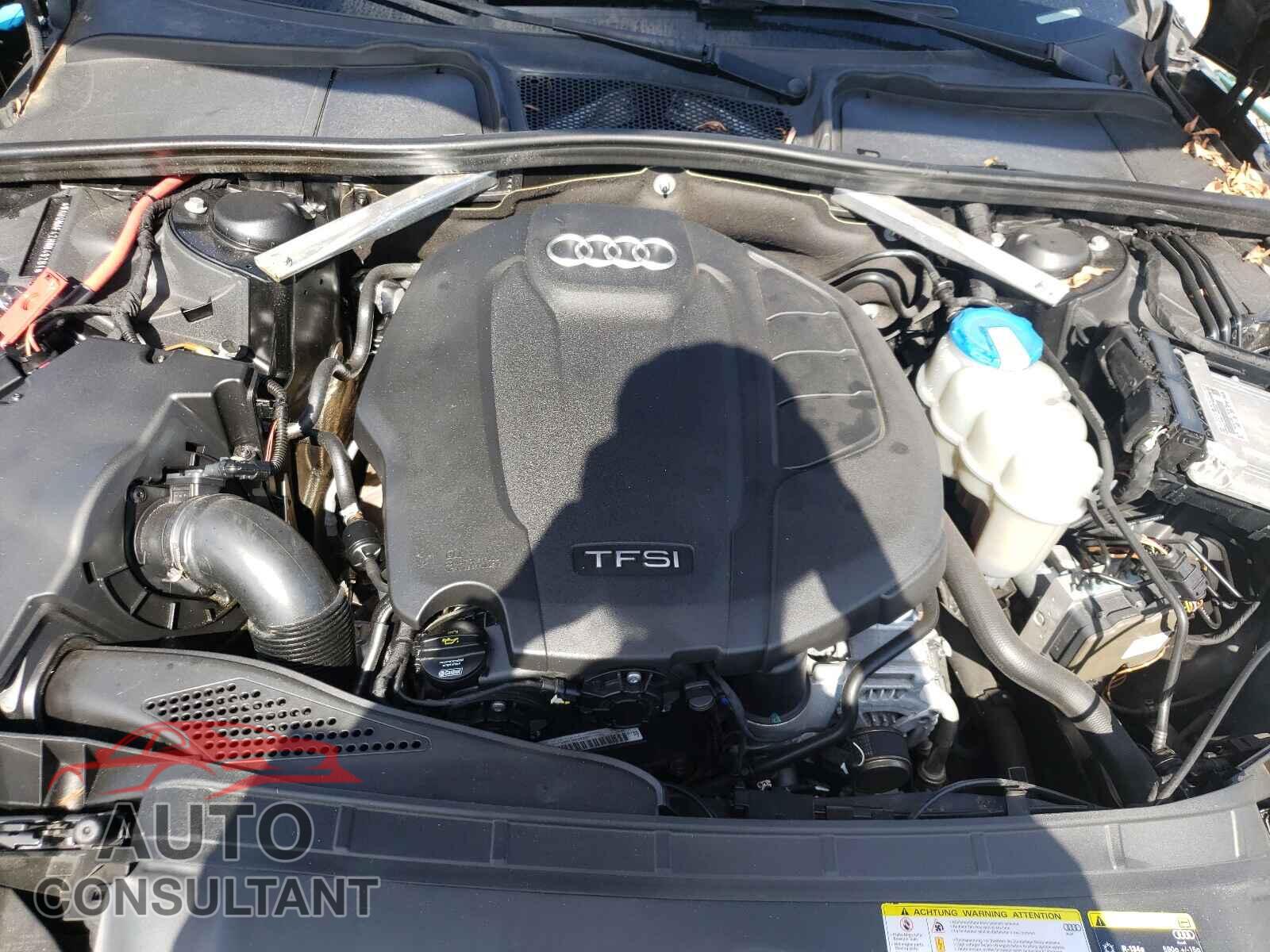 AUDI A4 2017 - WAUGMAF42HN049201
