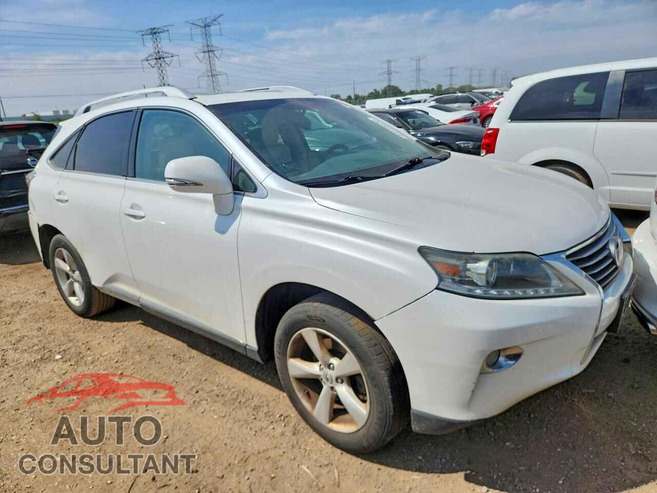 LEXUS RX350 2015 - 2T2ZK1BA0FC176120