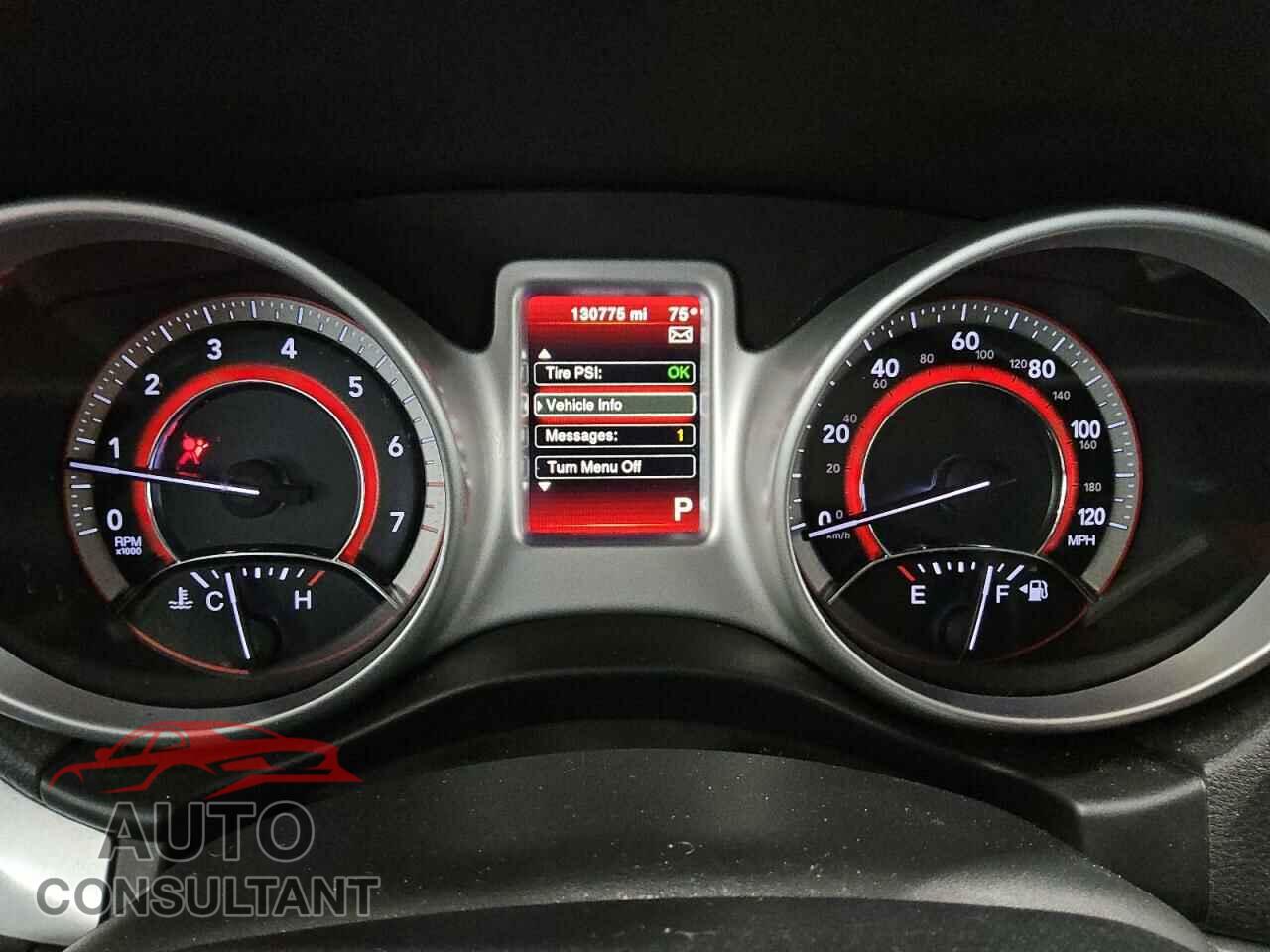 DODGE JOURNEY 2017 - 3C4PDCBB1HT595006