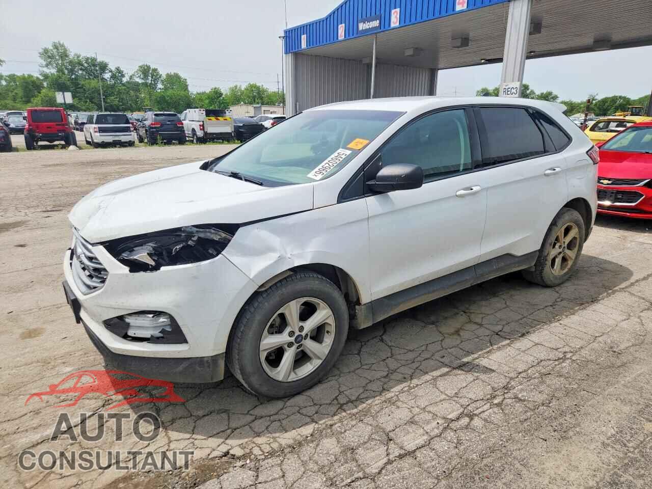FORD EDGE 2019 - 2FMPK4G96KBC49338