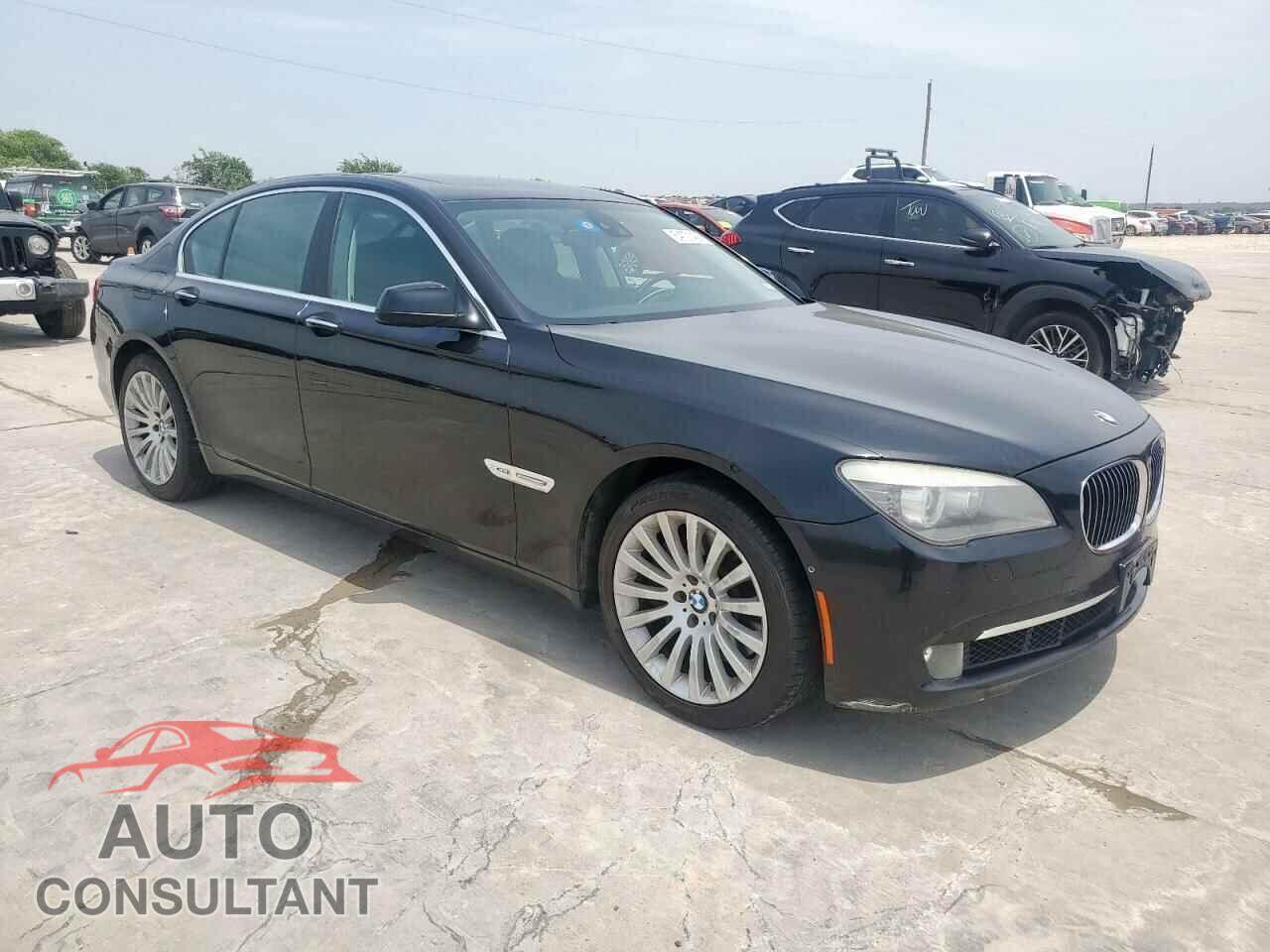 BMW 7 SERIES 2012 - WBAKC6C55CC395741