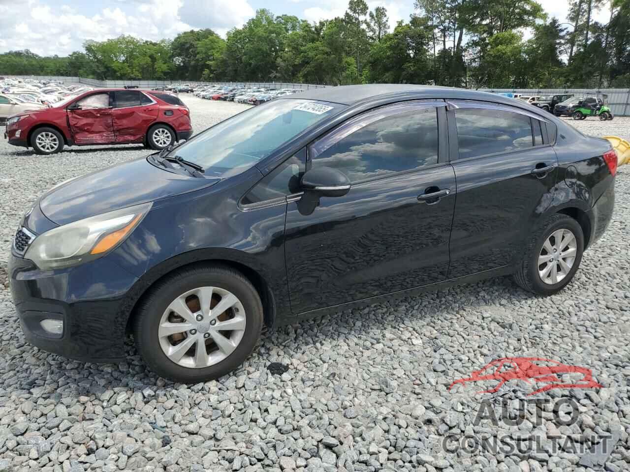 KIA RIO 2013 - KNADN4A36D6140444