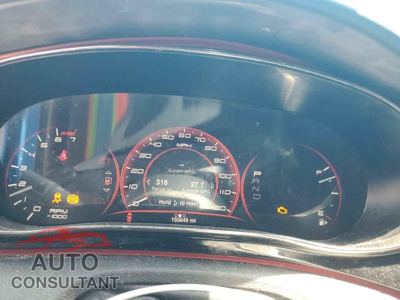 DODGE DART 2016 - 1C3CDFEB4GD539193