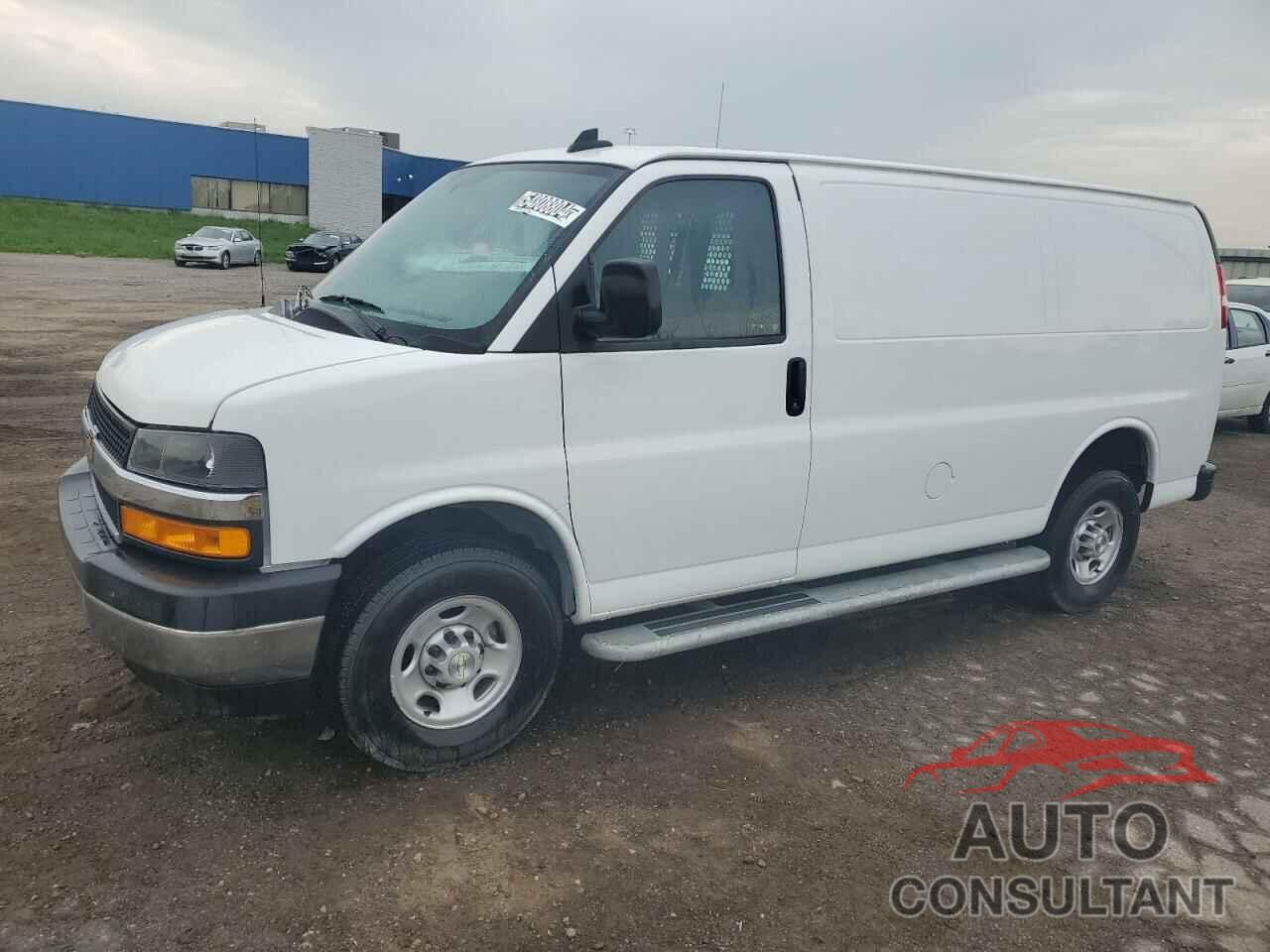 CHEVROLET EXPRESS 2023 - 1GCWGAFP7P1157383