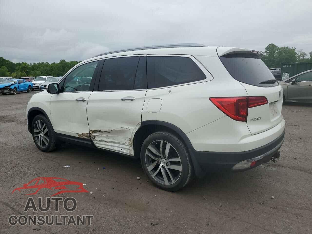HONDA PILOT 2017 - 5FNYF5H97HB029302