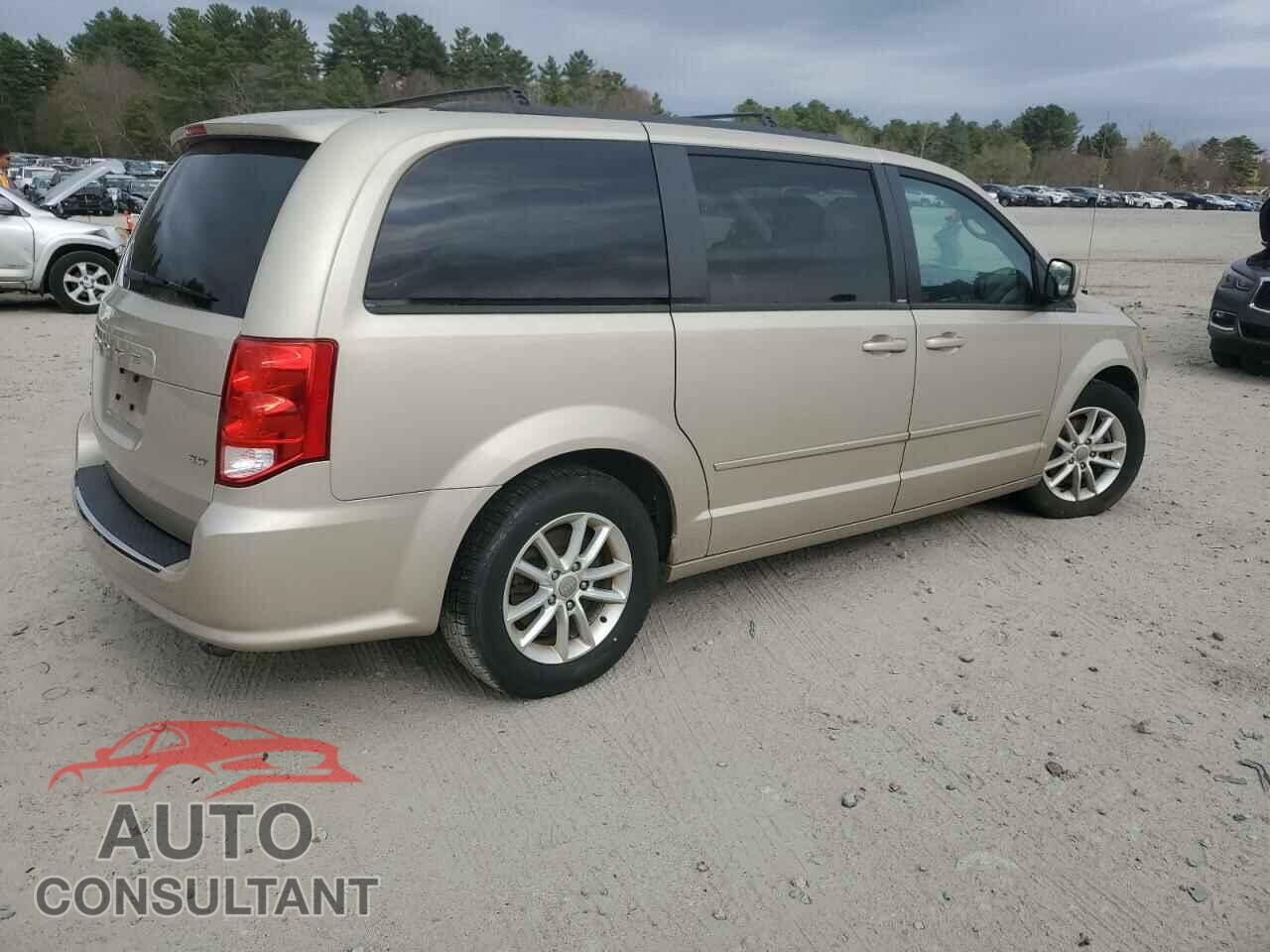 DODGE CARAVAN 2014 - 2C4RDGCG8ER182671