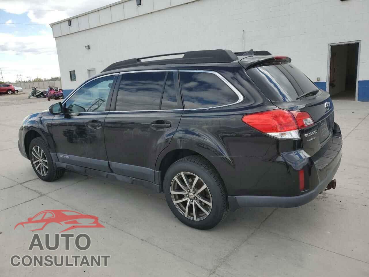 SUBARU OUTBACK 2014 - 4S4BRCCC3E3307282